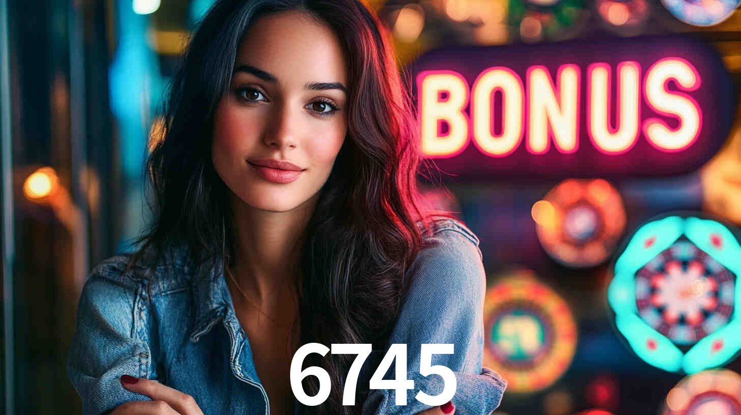 6745