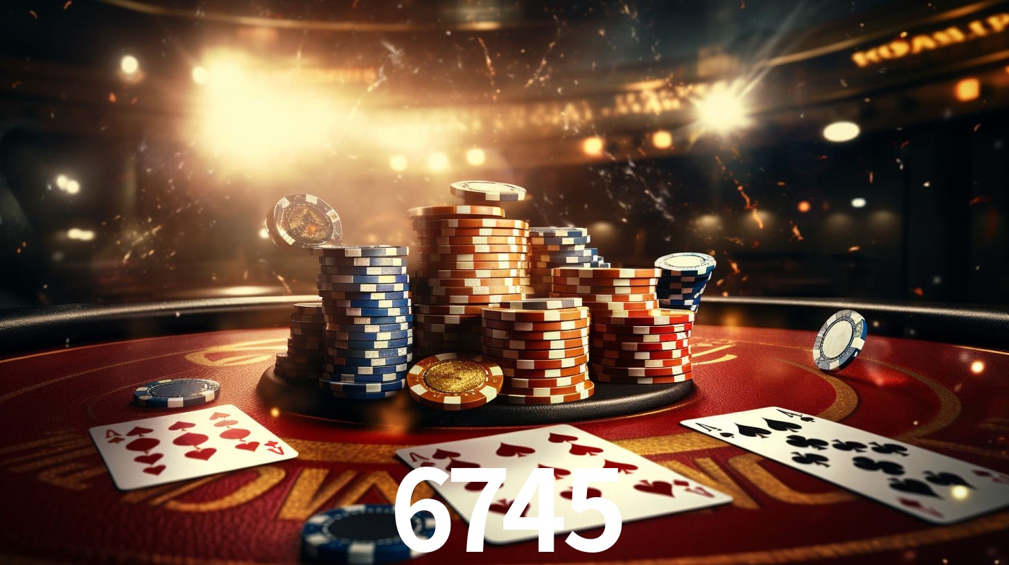 Blackjack Table 6745