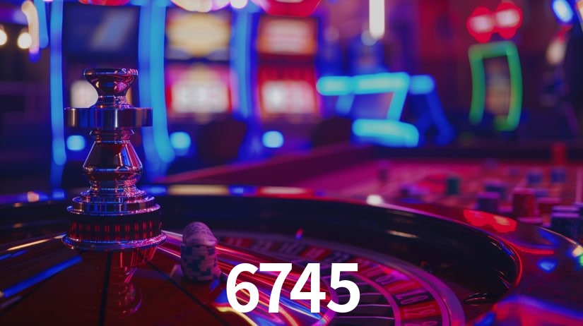 Sinta a adrenalina dos jogos de cassino com 6745