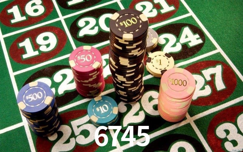 Mesa de Blackjack 6745