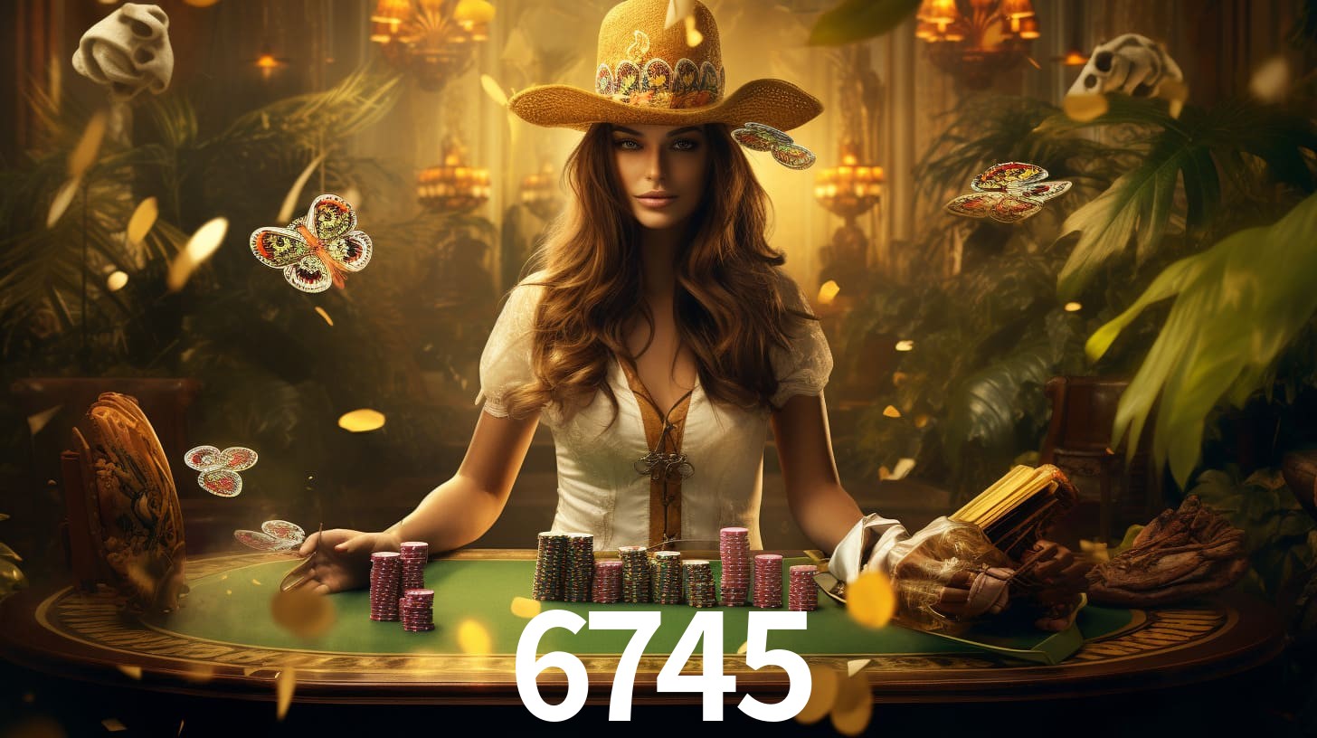 Roulette Table 6745