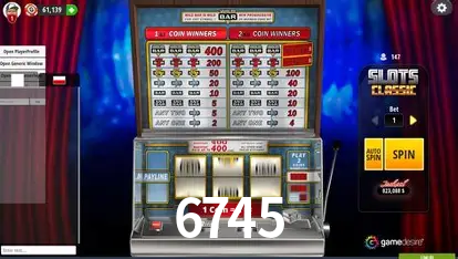 Descubra a Magia dos Jogos de Arcade no 6745