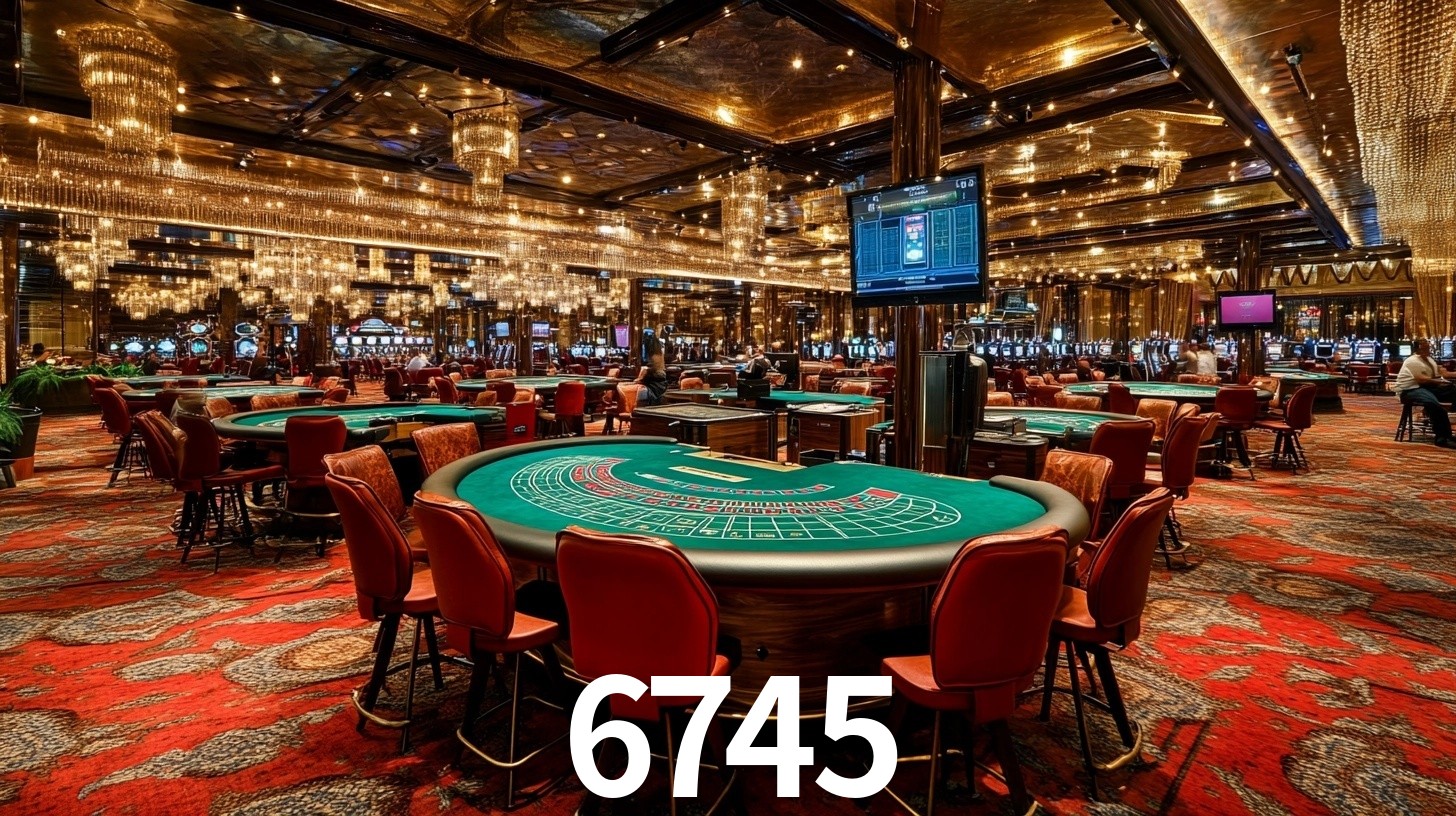 6745: A Experiência de Casino com Jogos de Mesa ao Vivo